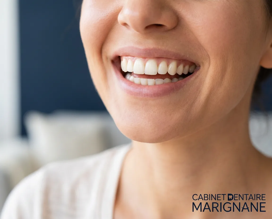 Dent blanche - après