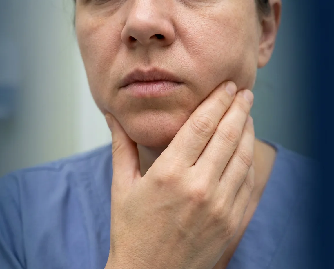 Gêne dentaire ressentie pendant la mastication