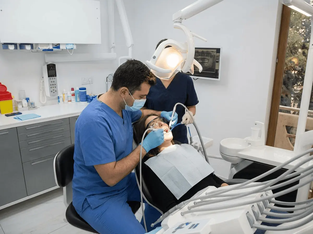 Détartrage dentaire à Marignane